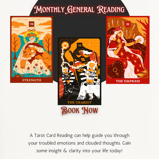MONTHLY GENERAL READING! 💸🩷💫
