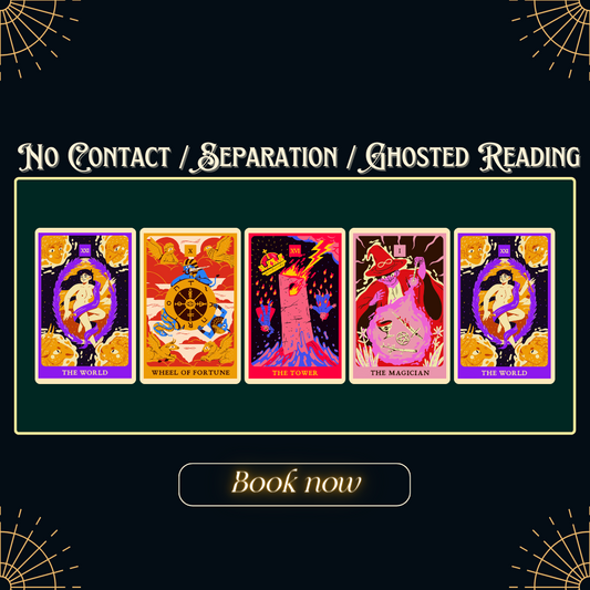 NO Communication/ Separation/ GHOSTED TAROT READING👻💔📵
